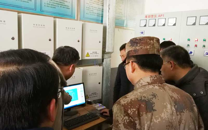 軍隊項目驗收